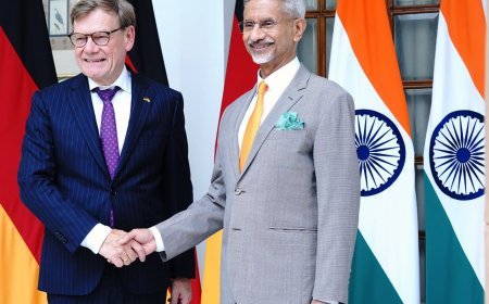भारत-जर्मनी साझेदारी: जयशंकर ने एफटीए में सक्रिय भूमिका के लिए जर्मनी की सराहना की