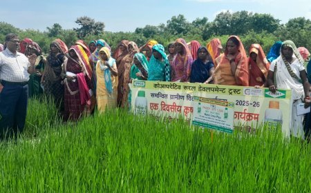इफको ने नैनो उर्वरकों का प्रशिक्षण कार्यक्रम आयोजित किया