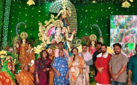 गणेश महोत्सव में भक्ति और आस्था का संगम: भजन संध्या ने मोहा मन