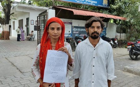 पैतृक घर से बेदखल मजदूर परिवार ने डीसीपी से लगाई गुहार