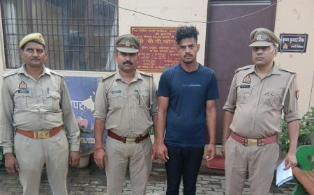 रावतपुर पुलिस ने नाबालिग से दुष्कर्म के आरोपी को दबोचा