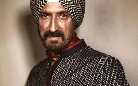 राहुल देव का शाही अंदाज: जे.जे. वलाया की पगड़ी में एथनिक मेन्सवियर को दी नई पहचान