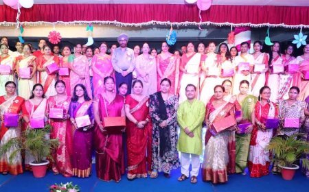 अवध कॉलेजिएट में शिक्षक दिवस का अनूठा उत्सव: 'मानवीय क्षमता बनाम स्वचालन'