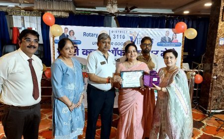 द गुड शेफर्ड एजुकेशन सेंटर में शिक्षक दिवस: रोटरी क्लब ने किया शिक्षकों का सम्मान