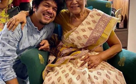 पापोन ने शिक्षक दिवस पर अपने माता-पिता को किया याद: 'मेरे सबसे महान शिक्षक'