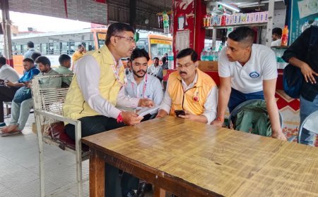 PET Exam के दौरान सिविल डिफेंस के वार्डेनों ने किया कर्तव्यों का निर्वहन 