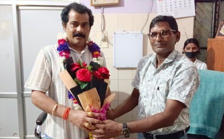 डॉ.यू एस सिंह को उद्योग व्यापार मंडल दक्षिण इकाई का चेयरमैन बनाए जाने पर जोरदार 