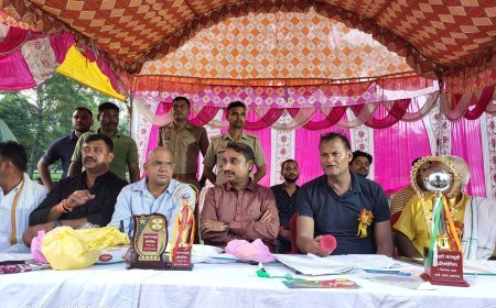 शारिरिक व मानसिक विकास बढ़ाने में कबड्डी का है महत्वपूर्ण योगदान: दीपक पटेल