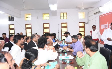 प्रयागराज में समाधान दिवस का आयोजन: 169 में से 43 शिकायतों का हुआ निस्तारण