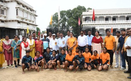 आज बच्चे पढ़ाई के साथ खेल में भी नाम रौशन कर रहे हैं :  नीलम मिश्रा