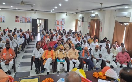 बूथ स्तर पर सेवा और सुशासन का संदेश पहुंचाएंगे कार्यकर्ता: अनिल श्रीवास्तव