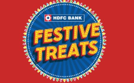 एचडीएफसी बैंक ने 'फेस्टिव ट्रीट्स 2025' के साथ उत्सव की खरीदारी को बनाया आसान