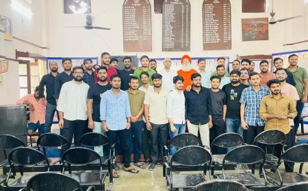 Diamond जुबिली छात्रावास में "नव्य मानवता" विषय पर सेमिनार आयोजित