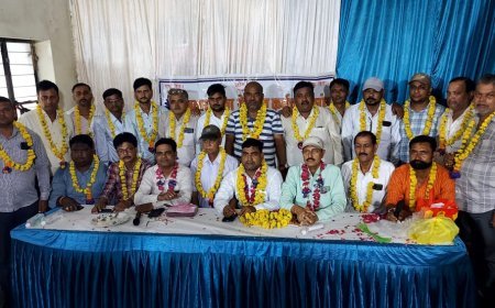 UP  रोडवेज की नई कर्मचारी संघ  कार्यकारिणी का  गठन