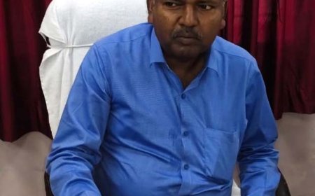 नवागत सीएमओ ने संभाल पदभार , मकान भत्ता लेने वाले डॉक्टरों की होगी जांच