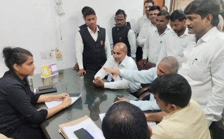 एसडीएम से मिले अधिवक्ता,तहसील में व्याप्त समस्यायों पर की चर्चा 