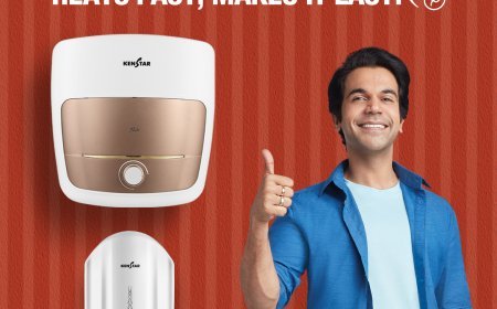 वॉटर हीटर्स के साथ kenstar ने अपना नया कैंपेन “बाथ बन जाए” भी पेश किया