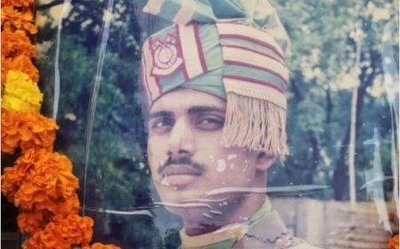 हापुड़ निवासी CRPF जवान की असम में हार्ट अटैक से मौत