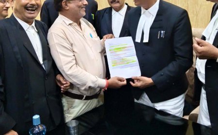 बारा तहसील के किसानों को मिली नई उम्मीद: सिंचाई सुधार के लिए समाजसेवी और हाईकोर्ट बार एसोसिएशन की पहल