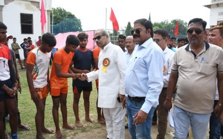 करछना तहसील अंडर 14 एवं अंडर 17 विजयी : कबड्डी के खेल में पावर स्पीड टेक्नीक का गहरा सामंजस्य: चौधरी राघवेन्द्र 