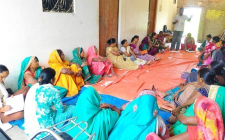 ग्रामीण महिला सशक्तिकरण कार्यक्रम के तत्वाधान में घरेलू हिंसा अधिनियम 2005 पर प्रशिक्षण कार्यक्रम का आयोजन