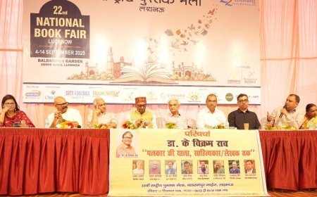 Dr. K.Vikram Rao : पत्रकारिता के शिखर पुरुष को श्रद्धांजलि
