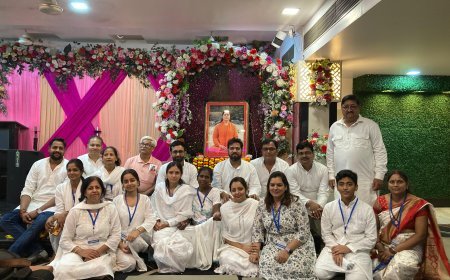 Yog निद्रा ध्यान विधि पर विशेष  कार्यक्रम 