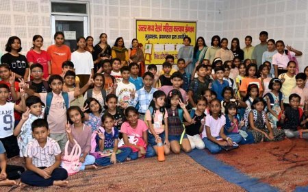 महिला कल्याण संगठन द्वारा निबंध प्रतियोगिता का आयोजन