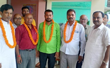 आदित्य अध्यक्ष व पवन यादव बने राष्ट्रीय विद्यालय प्रबंधक संघ के महामंत्री                