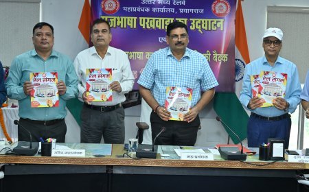 हिंदी परिवर्तन, विकास एवं नवनिर्माण की भाषा की भूमिका निभा रही है: नरेश पाल सिंह 