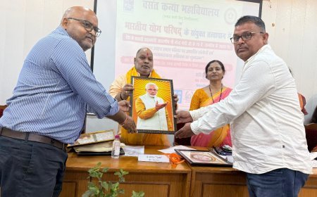 स्वस्थ आहार, स्वस्थ परिवार: मोदी जी के जन्मदिवस पर जनजागरूकता अभियान का शुभारम्भ