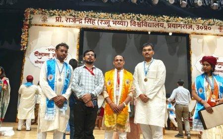 दर्शन शास्त्र के परास्नातक छात्र ऋषभ राय का सहायक अनुभाग अधिकारी के पद पर हुआ चयन 