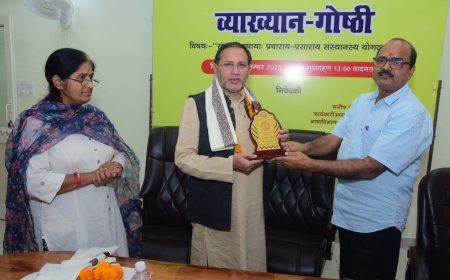 संस्कृत संस्थान लखनऊ द्वारा ’’संस्कृत भाषायाः प्रचाराय-प्रसाराय संस्थानस्य योगदानम’’ विषय पर व्याख्यान गोष्ठी का आयोजन