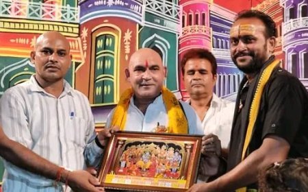 मर्यादा का अनूठा उदाहरण है श्री राम का चरित्र - सुनील मिश्र