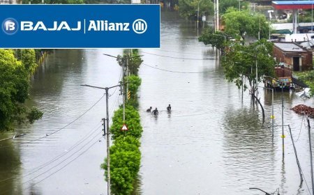 बजाज आलियांज ने पंजाब बाढ़ पीड़ितों के लिए क्लेम प्रक्रिया को सरल बनाया