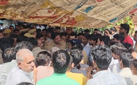 झगड़ें में किराना व्यापारी की तबीयत बिगड़ने पर हुई मौत, मचा हड़कंप