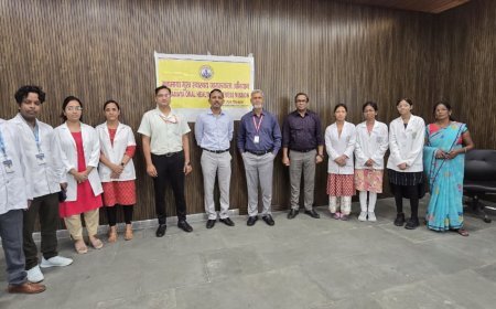 महामाया मेडिकल कॉलेज का स्वास्थ्य जागरूकता अभियान: दंत स्वच्छता पर जोर