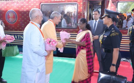 राष्ट्रपति द्रौपदी मुर्मू का मथुरा–वृंदावन प्रवास , सेवा, भक्ति और आध्यात्मिकता का अद्भुत संगम