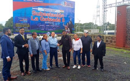 Nikarguwa को भारत से मिली विद्युत सबस्टेशन और ट्रांसमिशन लाइन्स की सौगात