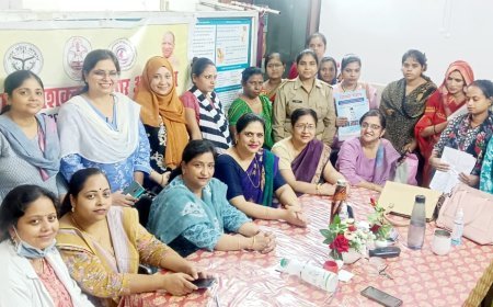 महिलाओं मे बढ़ते cancer रोग बचाव के लिए जागरूकता कार्यक्रम