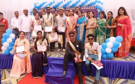 Heeralal Yadav Law College  में Fresher पार्टी का आयोजन