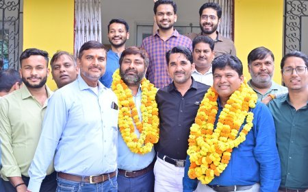 विजय यादव को अखिल भारतीय IFFCO कर्मचारी यूनियन का कोआर्डिनेटर चुना गया 