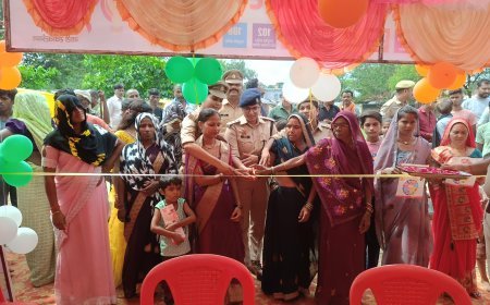 मिशन शक्ति अभियान कार्यक्रम के अन्तर्गत महिला सशक्तिकरण पर विस्तार से जानकारी दी गई 