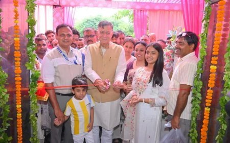 JK Hospital का बेहतरीन स्वास्थ्य सुविधाओं के साथ शुभारंभ 