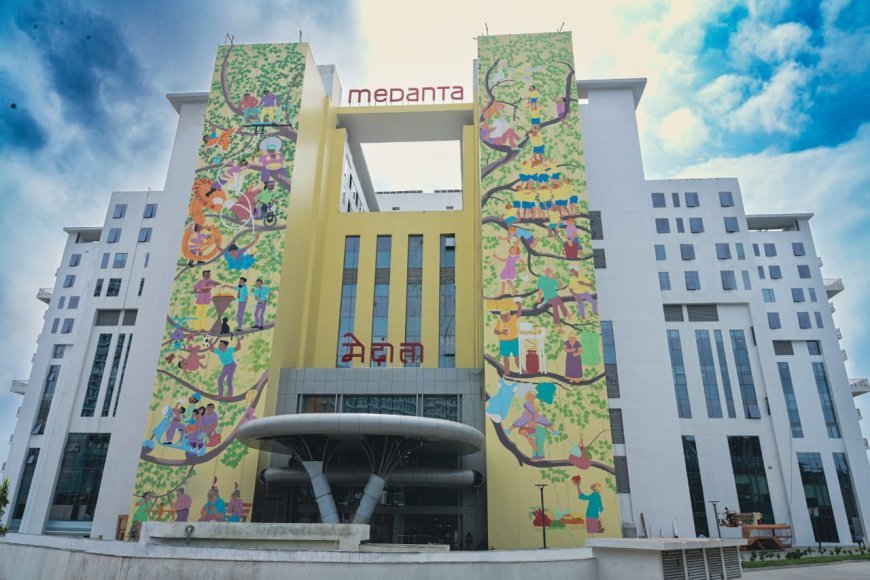 Medanta Hospital ने नोएडा में सुपर स्पेशियलिटी अस्पताल के साथ दिल्ली-एनसीआर में विस्तार किया