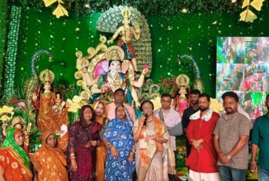 गणेश महोत्सव में भक्ति और आस्था का संगम: भजन संध्या ने मोहा मन