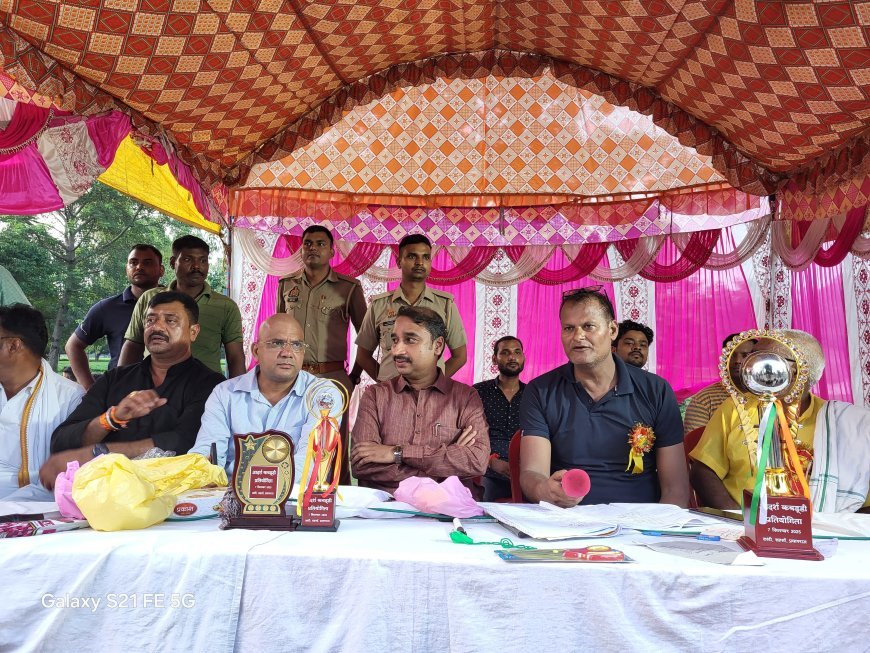 शारिरिक व मानसिक विकास बढ़ाने में कबड्डी का है महत्वपूर्ण योगदान: दीपक पटेल