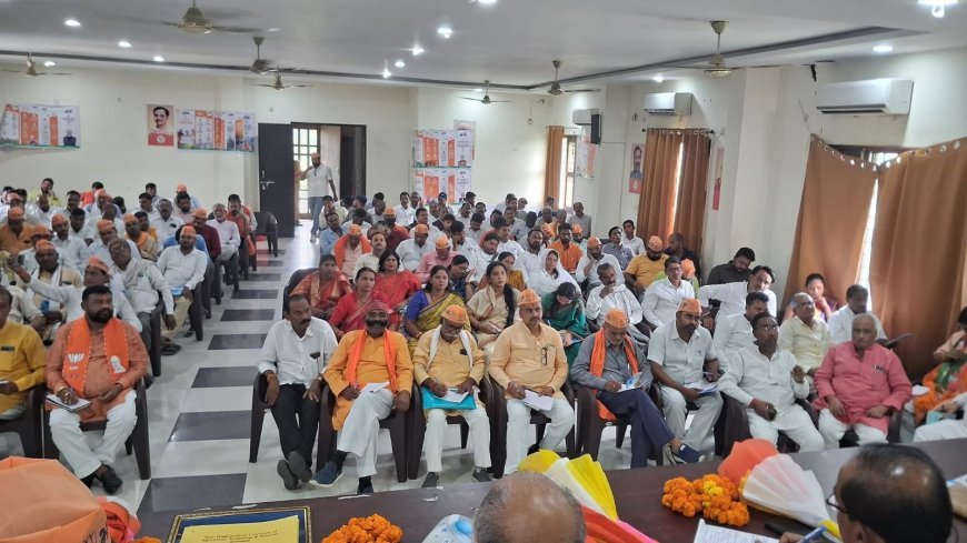 बूथ स्तर पर सेवा और सुशासन का संदेश पहुंचाएंगे कार्यकर्ता: अनिल श्रीवास्तव