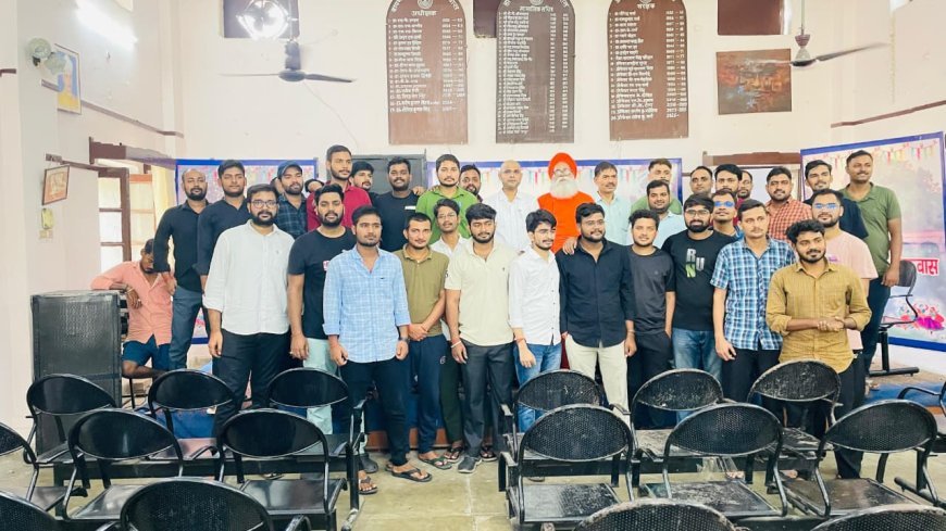 Diamond जुबिली छात्रावास में "नव्य मानवता" विषय पर सेमिनार आयोजित