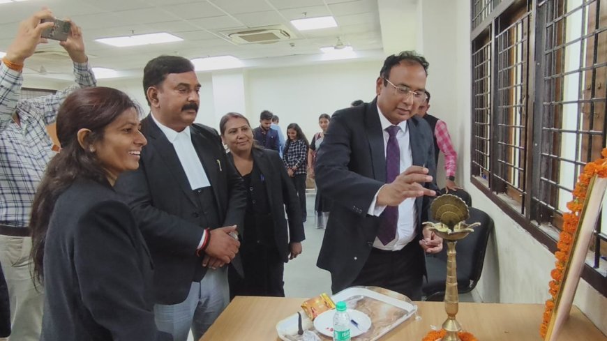 विधिक साक्षरता एवं जागरूकता शिविर का किया गया आयोजन